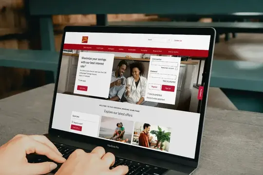Corporate websites